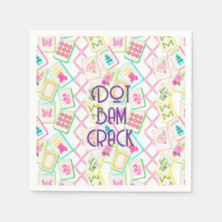 MAHJONG COCKTAIL NAPKIN スタンダードカクテルナプキン