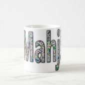 Mahjong Coffee Mug - Mahj! コーヒーマグカップ (中央)