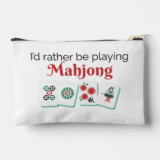 Mahjong Cosmetic Bag アクセサリーポーチ