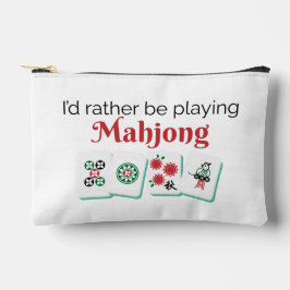 Mahjong Cosmetic Bag アクセサリーポーチ