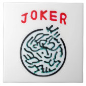 MahJong game symbol Joker tile タイル (正面)
