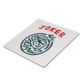 MahJong game symbol Joker tile タイル (側面)