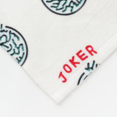 MahJong game symbol Joker tile フリースブランケット (角)
