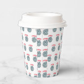 MahJong game symbol Joker tile 紙コップ (右)