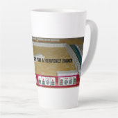 Mahjong Heavenly Hand Coffee Mug カフェラテマグ (右アングル)
