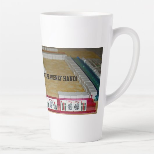 Mahjong Heavenly Hand Coffee Mug カフェラテマグ (右)