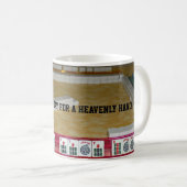 Mahjong Heavenly Hand Coffee Mug コーヒーマグカップ (正面右)