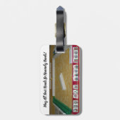 Mahjong Heavenly Hand Luggage Tag ラゲッジタグ (裏面縦)