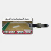 Mahjong Heavenly Hand Luggage Tag ラゲッジタグ (裏面横)