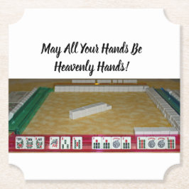 Mahjong Heavenly Hands Coaster ペーパーコースター