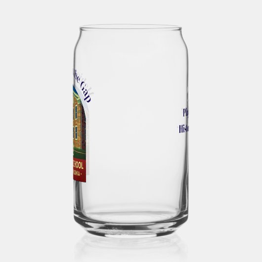 Mahjong in the Gap - Beverage Glass ガラス缶 (左)