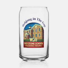 Mahjong in the Gap - Beverage Glass ガラス缶