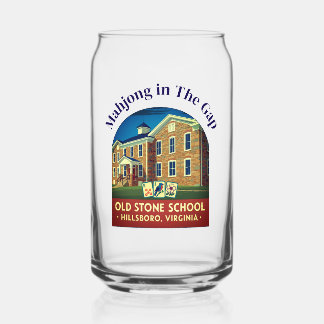 Mahjong in the Gap - Beverage Glass ガラス缶