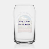 Mahjong in the Gap - Beverage Glass ガラス缶 (裏面)