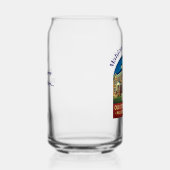 Mahjong in the Gap - Beverage Glass ガラス缶 (右)