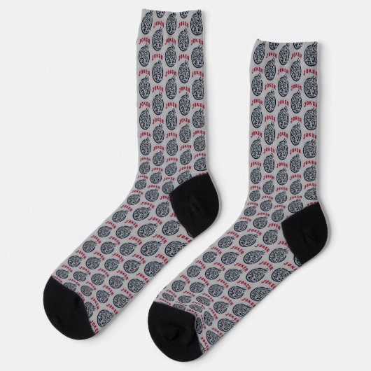 Mahjong Joker Socks ソックス (左)