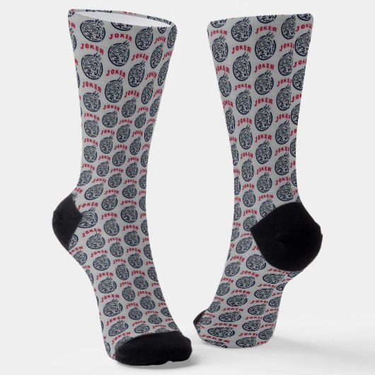 Mahjong Joker Socks ソックス (傾斜あり)