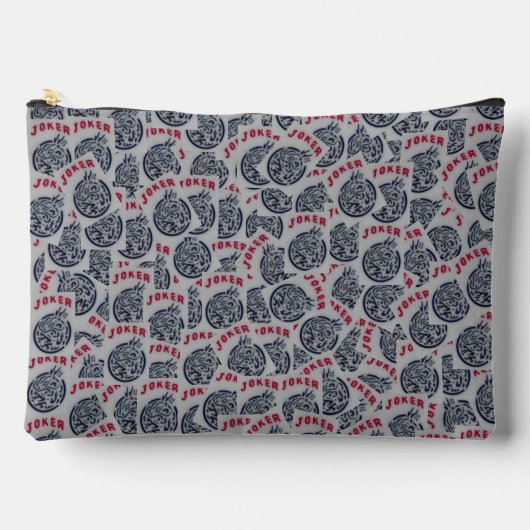 Mahjong Joker Tile Accessory Pouch アクセサリーポーチ (正面)