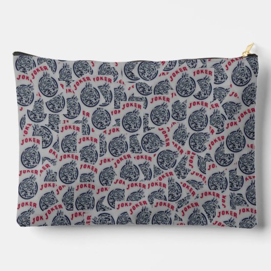 Mahjong Joker Tile Accessory Pouch アクセサリーポーチ (裏面)