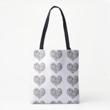 Mahjong Love Tote Bag