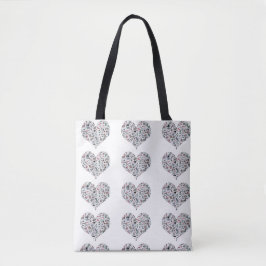Mahjong Love Tote Bag トートバッグ