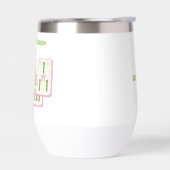 Mahjong Mamas Mahjong Bamboo Tiles Bows Coquette (左面)