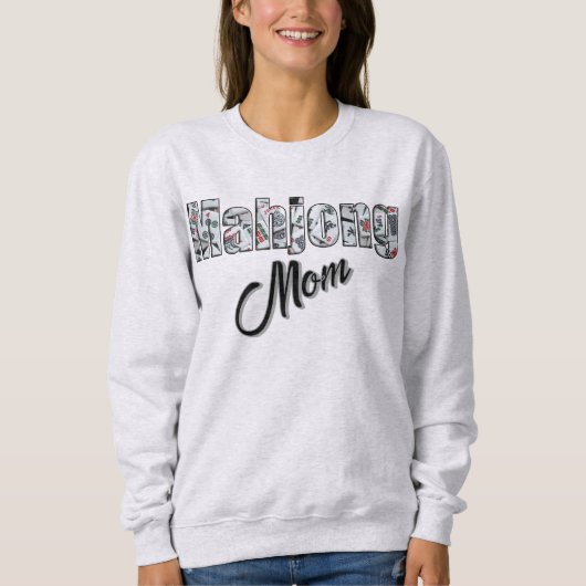 Mahjong Mom Sweatshirt スウェットシャツ (正面)