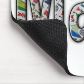 Mahjong Mouse Pad - Mahj! マウスパッド (コーナー)