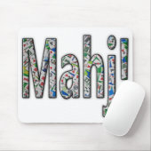 Mahjong Mouse Pad - Mahj! マウスパッド (マウス)