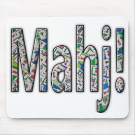 Mahjong Mouse Pad - Mahj! マウスパッド