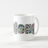Mahjong Mug コーヒーマグカップ (正面右)