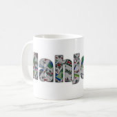 Mahjong Mug コーヒーマグカップ (正面左)