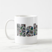 Mahjong Mug コーヒーマグカップ (左)