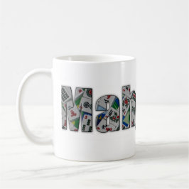Mahjong Mug コーヒーマグカップ