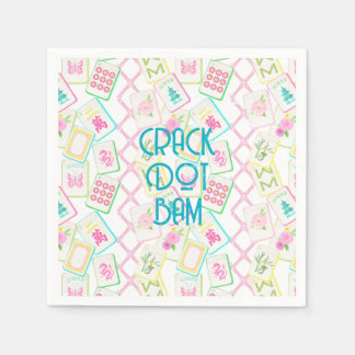 MAHJONG NAPKIN スタンダードカクテルナプキン