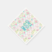 MAHJONG NAPKIN スタンダードカクテルナプキン (角)