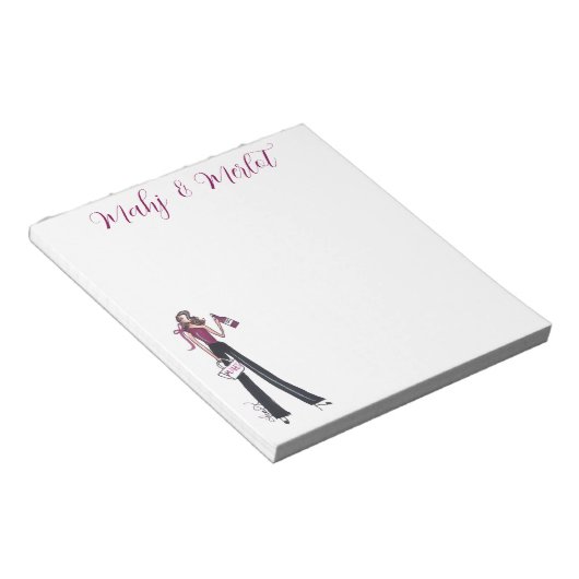 Mahjong note pad ノートパッド (アングル)