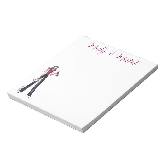 Mahjong note pad ノートパッド (回転)