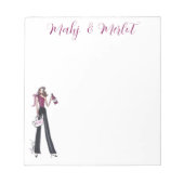 Mahjong note pad ノートパッド (正面)