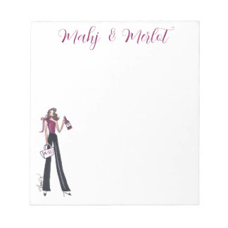 Mahjong note pad ノートパッド