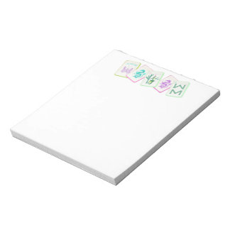 MAHJONG NOTEPAD ノートパッド
