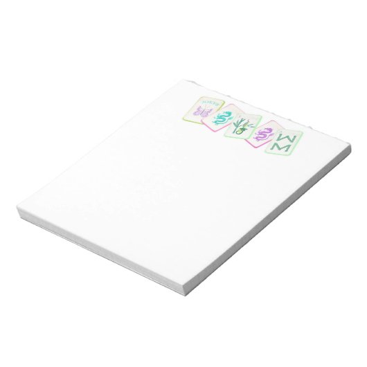 MAHJONG NOTEPAD ノートパッド (回転)