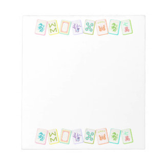 MAHJONG NOTEPAD ノートパッド