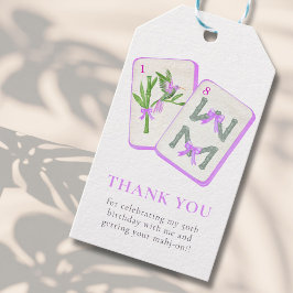 Mahjong Party ギフトタグ