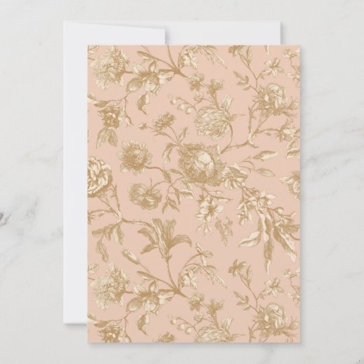 Mahjong Party Invitation, toile, mahjong tiles 招待状 (裏面)