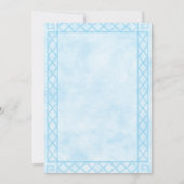 mahjong party lover Green Dragon Bamboo 招待状 (裏面)