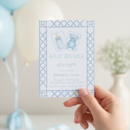 mahjong party lover Green Dragon Bamboo 招待状