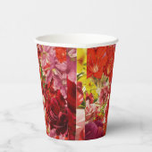 Mahjong Party Theme Cups, mahjong florals 紙コップ (右)