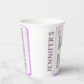 Mahjong Party Theme Cups, mahjong tiles 紙コップ (右)