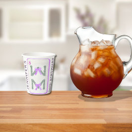 Mahjong Party Theme Cups, mahjong tiles 紙コップ